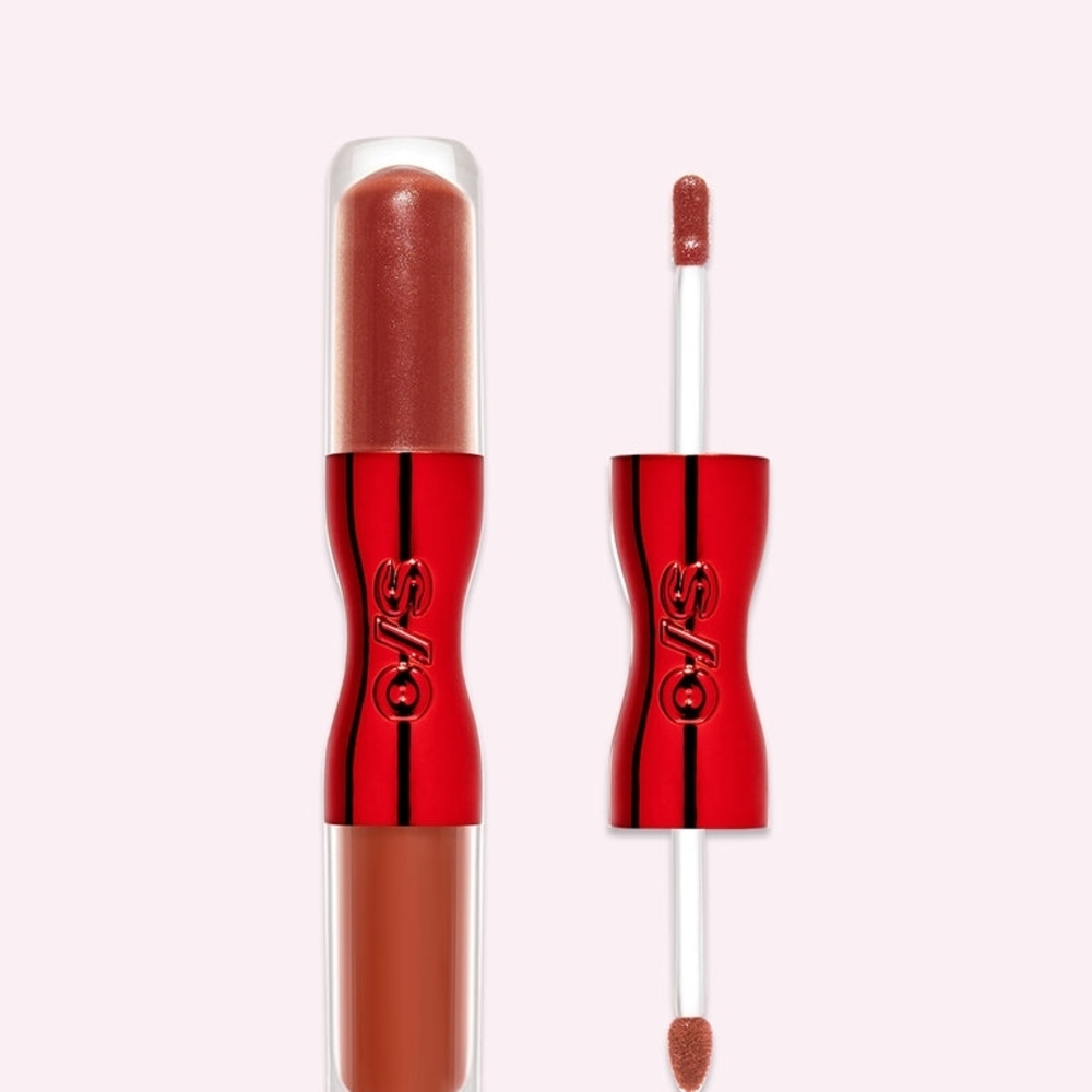 ONE/SIZE Lip Snatcher Hydrating Liquid Lipstick/Gloss Color Muttha Starrr New
